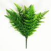 Image of Artificial Bushy Fern Stem 60cm UV Stabilised