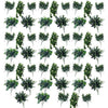 Image of Artificial Bushy Plant Stems Variety Pack, UV Stabilised