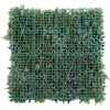 Image of Rear Mesh View Of The Artificial Country Fern Recycled Vertical Garden Panel