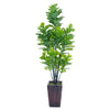 Image of Artificial Dense Fiddle Leaf Fig Tree 180cm