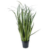 Image of Artificial Dense Grass Plant 80cm