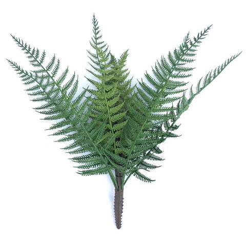 Artificial Fern Plant Stems Variety Pack, Indoor