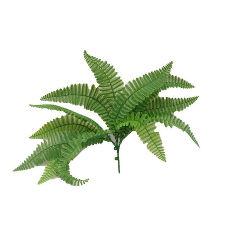 Artificial Fern Plant Stems Variety Pack, UV Stabilised