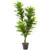 Image of Artificial Fiddle Leaf Fig Tree 135cm