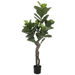 Premium Artificial Fiddle Leaf Fig Tree 150cm UV Resistant