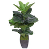 Image of Artificial Fiddle Leaf Fig Tree 70cm