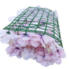 Image of Artificial Flower Wall Backdrop Panel 40cm X 60cm Faux Pink