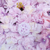 Image of Artificial Flower Wall Backdrop Panel 40cm X 60cm Faux Pink