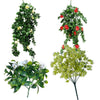 Image of Artificial Flowering Plant Stems Variety Pack, UV Stabilised