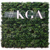 Image of Artificial Green Forest Vertical Garden 1m x 1m UV Stabilised Panel