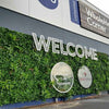 Image of Artificial Green Meadows 1m x 1m Plant Wall Panel UV Stabilised