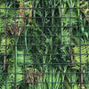 Image of Artificial Green Summer 1m x 1m Plant Wall Panel UV Stabilised