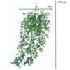 Image of Artificial Hanging Dense Bamboo Leaf Trail UV Stabilised 110cm