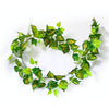Image of Artificial Hanging Garland Mixed Yellow and Red Pothos 190cm