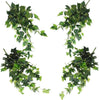 Image of Artificial Hanging Ivy & Philodendron Variety Pack, UV Stabilised