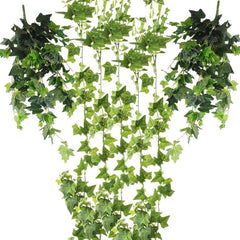 Artificial Hanging Ivy Variety Pack, UV Stabilised