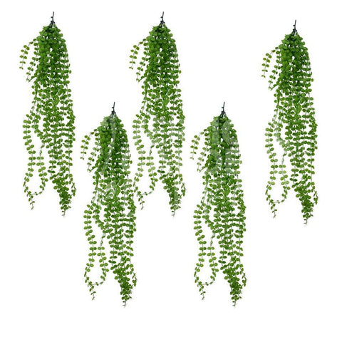 Artificial Hanging String Of Pearls UV Stabilised 90cm