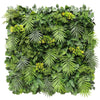 Image of Artificial Hawaiian Fern Vertical Garden Panel 1m x 1m UV Stabilised