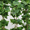 Image of Artificial Ivy Leaf Garland Vines 260cm Pack Of 5