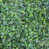 Image of Artificial Ivy Leaf Panel Sample
