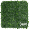 Image of Rear Backing Mesh Of The Artificial Jasmine Hedge Panel On White Background