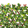 Image of top view of the Artificial Jasmine Hedge Extendable Trellis Screen 2m x 1m UV Stabilised