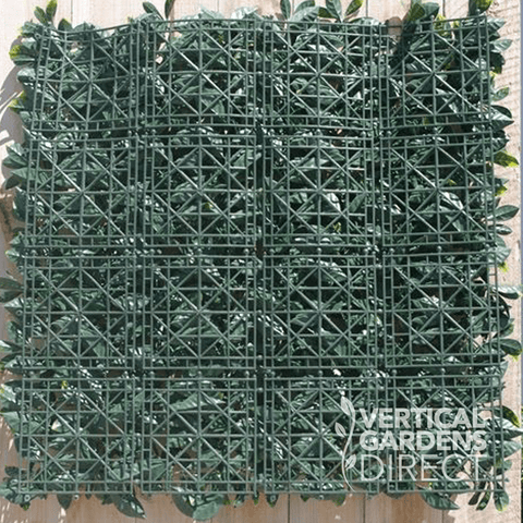 Artificial Lavandula Vertical Garden 1m x 1m Plant Wall Screening Panel UV Protected