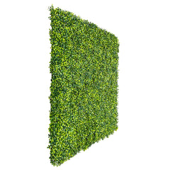 Artificial Mixed Boxwood 1m x 1m Plant Panel UV Stabilised
