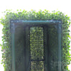 Image of Artificial Mixed Boxwood Freestanding Hedge 1m x 1m x 30cm UV Stabilised