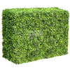 Image of Artificial Mixed Boxwood Freestanding Hedge 1m x 75cm x 30cm UV Stabilised