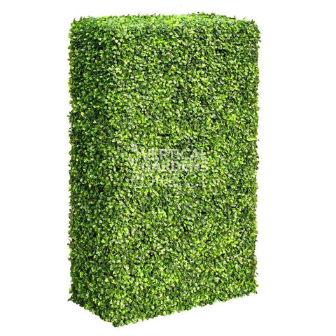 Artificial Mixed Boxwood Freestanding Hedge 2m x 1m x 30cm UV Stabilised