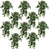 Image of Artificial Mixed Ivy Hanging Bush 70cm