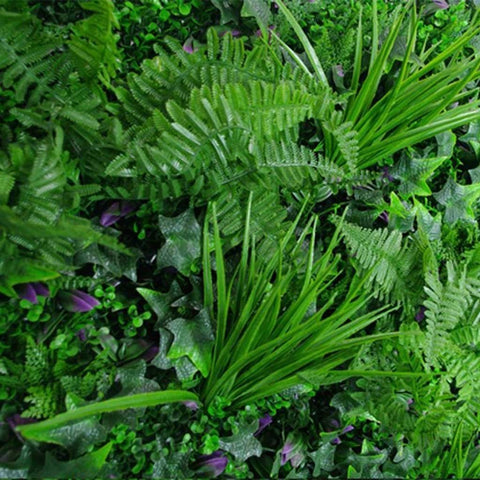 Artificial Mixed Jungle Vertical Garden Sample