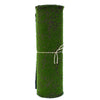 Image of Artificial Moss Wall Covering Screen rolled up with twine on white background