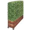 Image of Artificial Natural Buxus Freestanding Hedge 1.5m x 1.5m x 30cm UV Stabilised