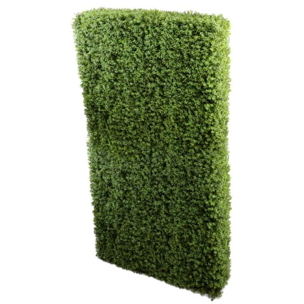 Artificial Natural Buxus Freestanding Hedge 2m x 1m x 30cm UV Stabilis