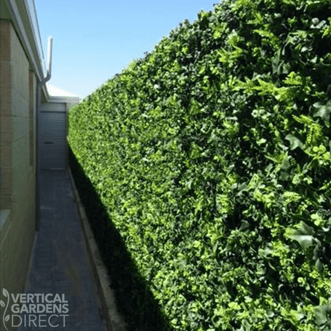 Artificial Spring Sensation Hedge Wall Panel 1m x 1m UV Stabilised