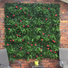 Image of Artificial Tropical Hibiscus Vertical Garden Sample