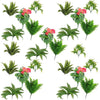 Image of Artificial Tropical Plant Stems Variety Pack, UV Stabilised