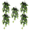 Image of Artificial UV Hanging Philodendron Garland Bush 100cm