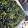 Image of Artificial Vertical Garden of Eden 1m x 1m Bespoke UV Stabilised Panel Installed In Kitchen