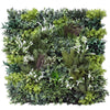 Image of Artificial Vertical Garden of Eden 1m x 1m Bespoke UV Stabilised Panel