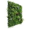 Image of Angled Side View Of The Artificial Vista Green Recycled Vertical Garden Panel 1m x 1m UV Stabilised