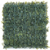 Image of Rear Panel Mesh Of The Artificial Vista Green Recycled Vertical Garden Panel 1m x 1m UV Stabilised