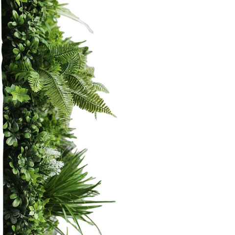 Artificial Vista Green Recycled Vertical Garden Panel 1m x 1m UV Stabilised