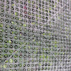 Image of Artificial White Grass & Fern Vertical Garden 1m x 1m UV Stabilised