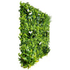 Image of Artificial White Oasis Vertical Garden 1m x 1m Plant Wall Screening Panel UV Protected