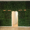 Image of Artificial White Oasis Vertical Garden Sample