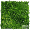 Image of Artificial White Oasis Vertical Garden Sample