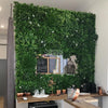 Image of Artificial White Oasis Vertical Garden Sample
